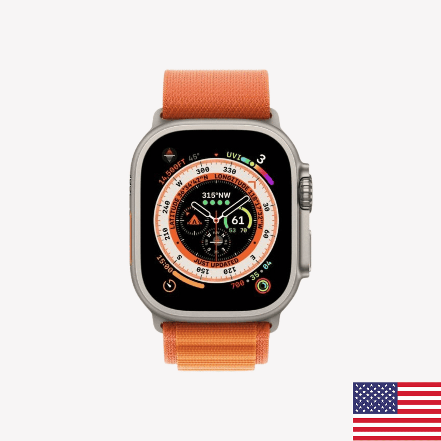 Lexxus SmartWatche - Adventure-ready, ultra-bright display, endurance.